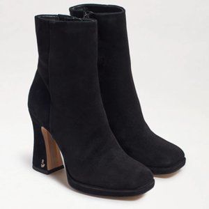 Sam Edelman Black Booties